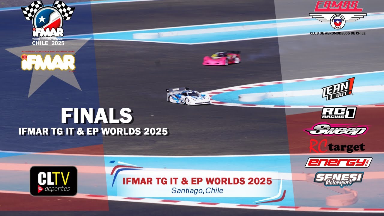 IFMAR WORLD CHAMPIONSHIP CHILE 2025 - FINALS