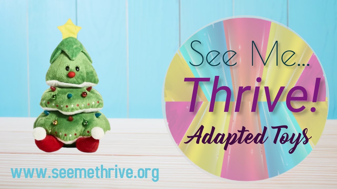 Switch-adapted Animated Christmas Tree Plush