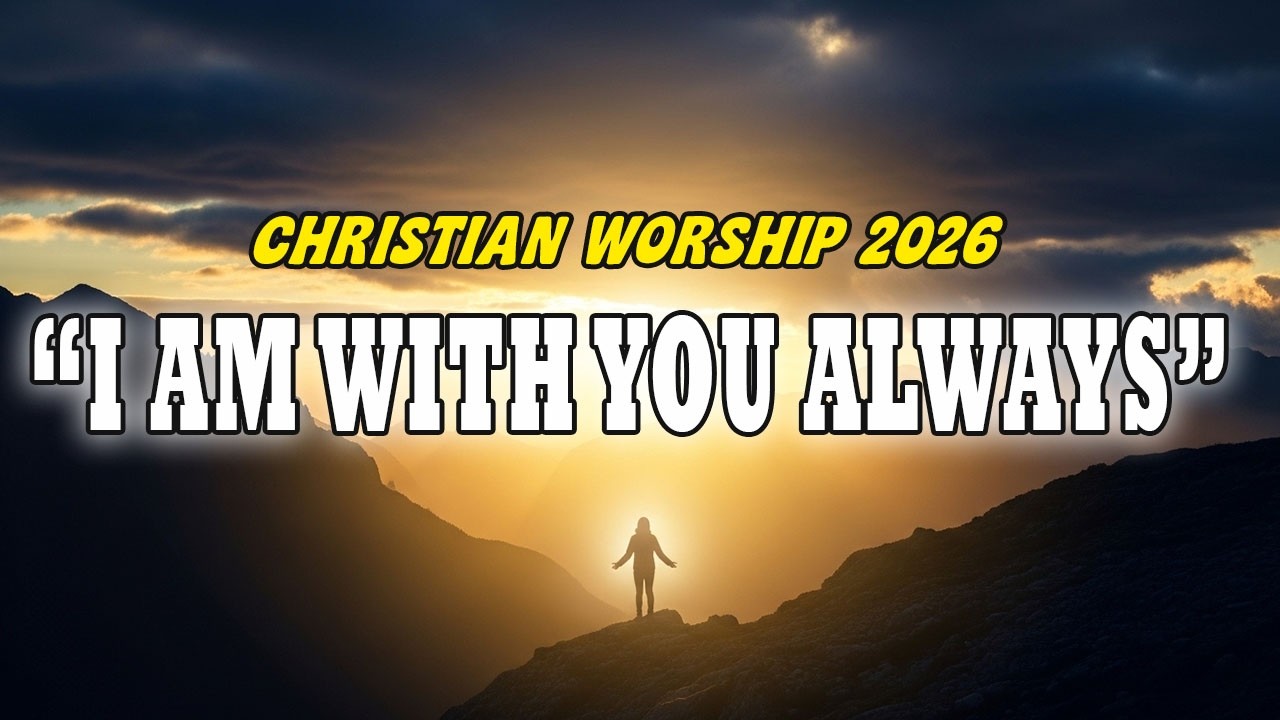 CHRISTIAN WORSHIP 2026 – “I Am With You Always”  Powerful Bible Inspired Song