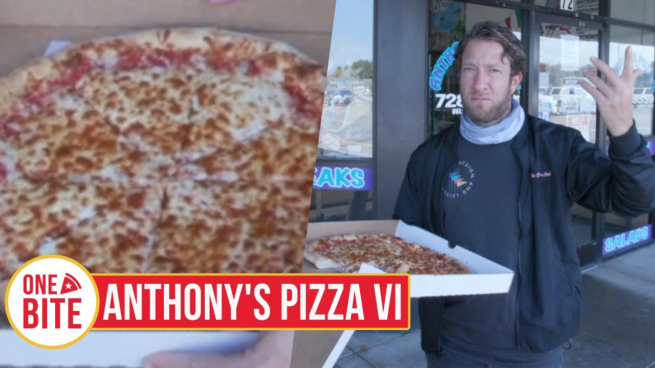 Barstool Pizza Review - Anthony's Pizza VI (Charles Town, WV) Bonus 2nd Review of Brothers Pizza