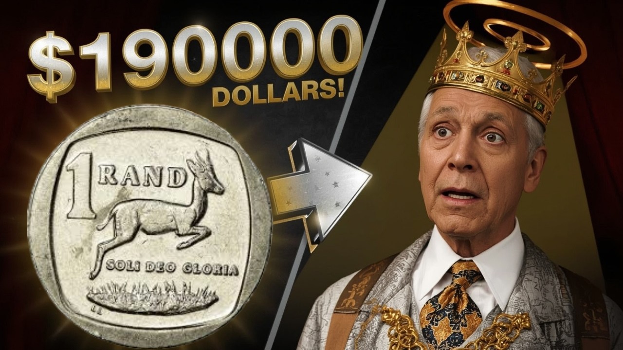 South Africa 1 Rand 2005 Coin Value | Rare or Common?