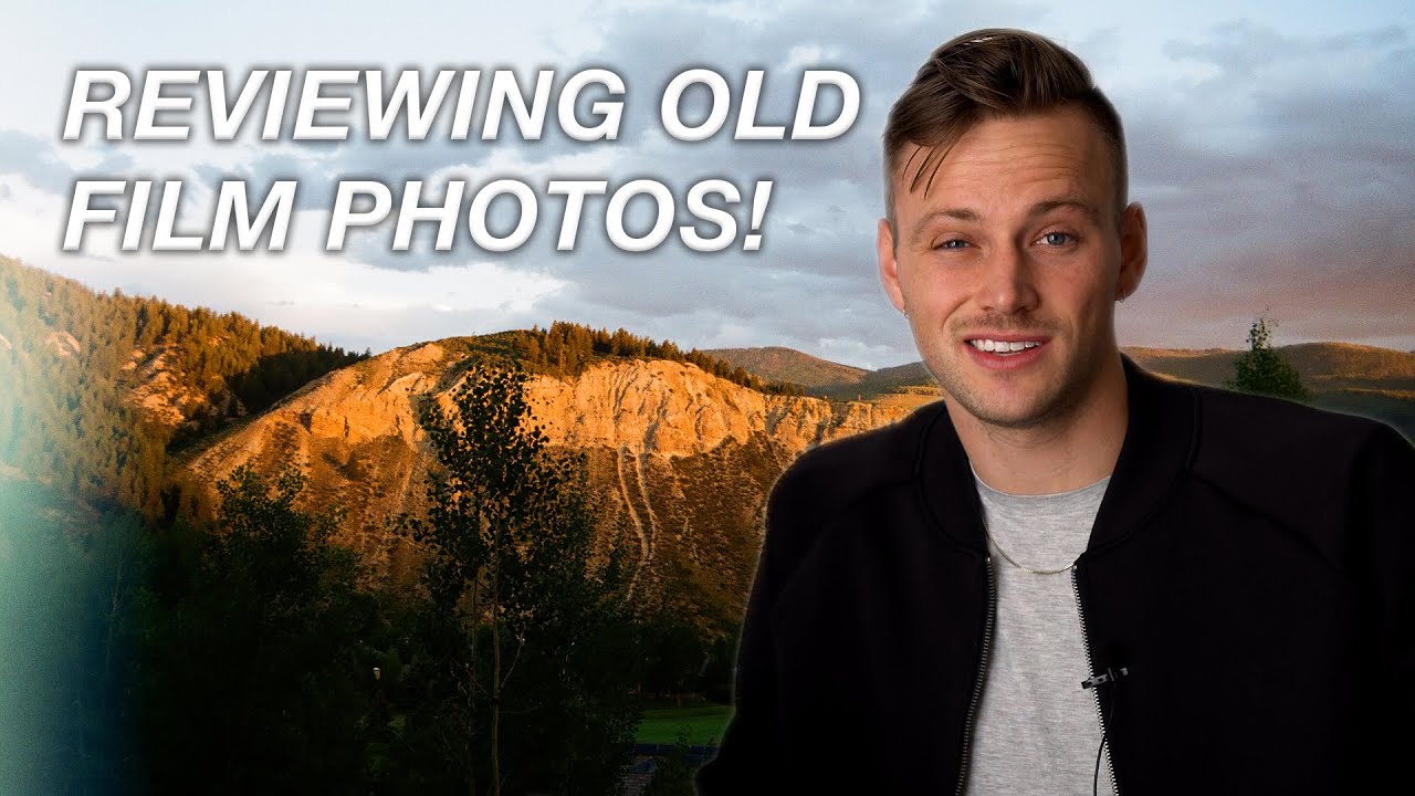 Reviewing My Old 35mm Photos