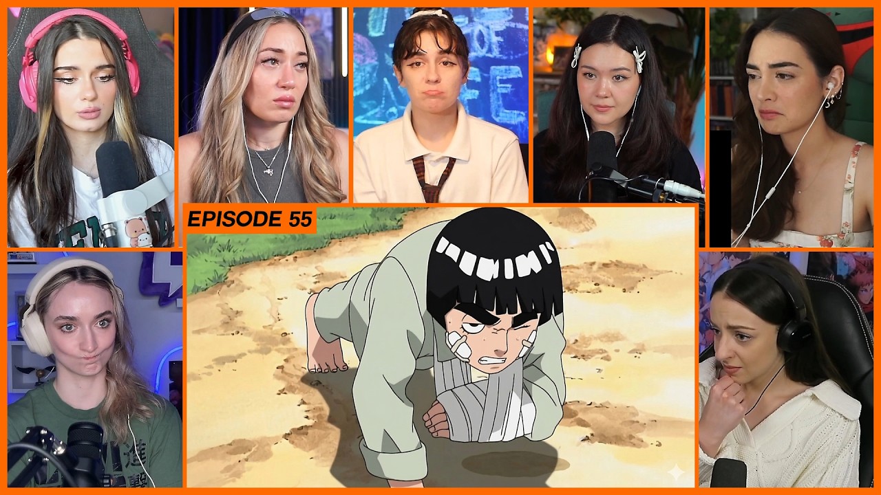[GIRLS REACT] Naruto Ep 55 Girl Reaction Mashup