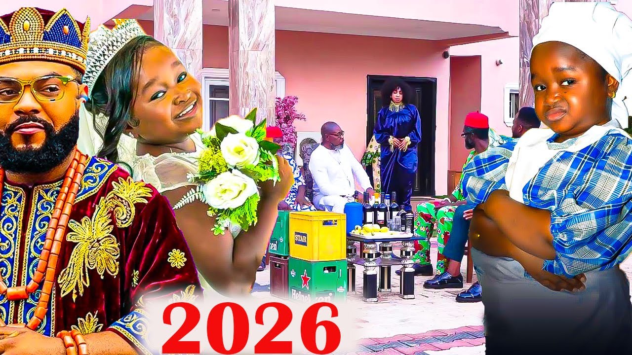 You Will Laugh & Forget Yourself While Watching Dis Latest EBUBE Funny Comedy Movie - African Movie