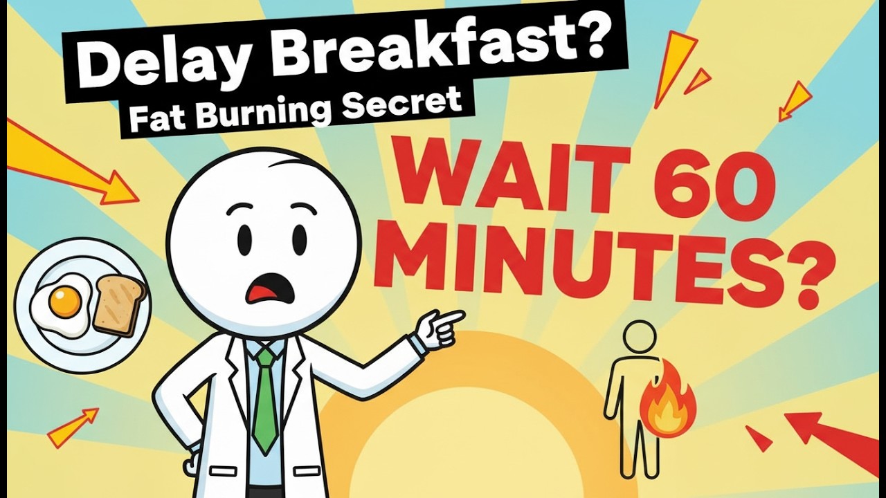 What Happens If You Delay Breakfast by 60 Minutes? (Fat Loss & Metabolism Explained)