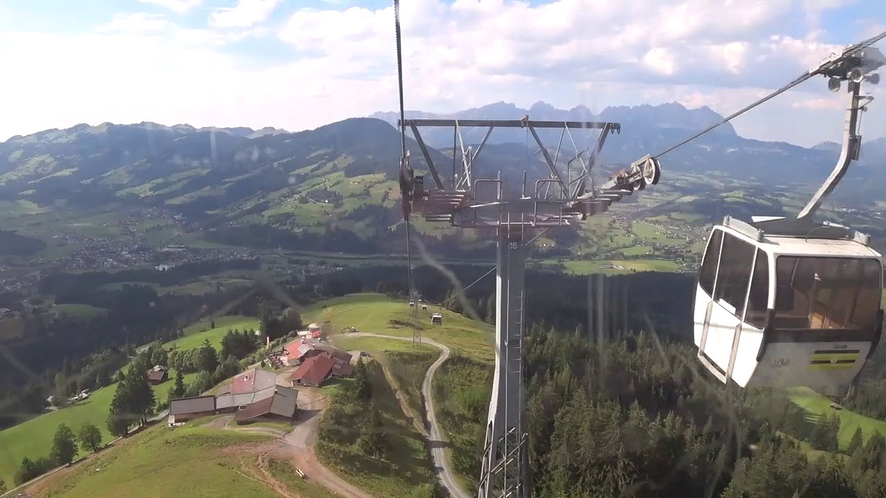 Talfahrt Fleckalmbahn