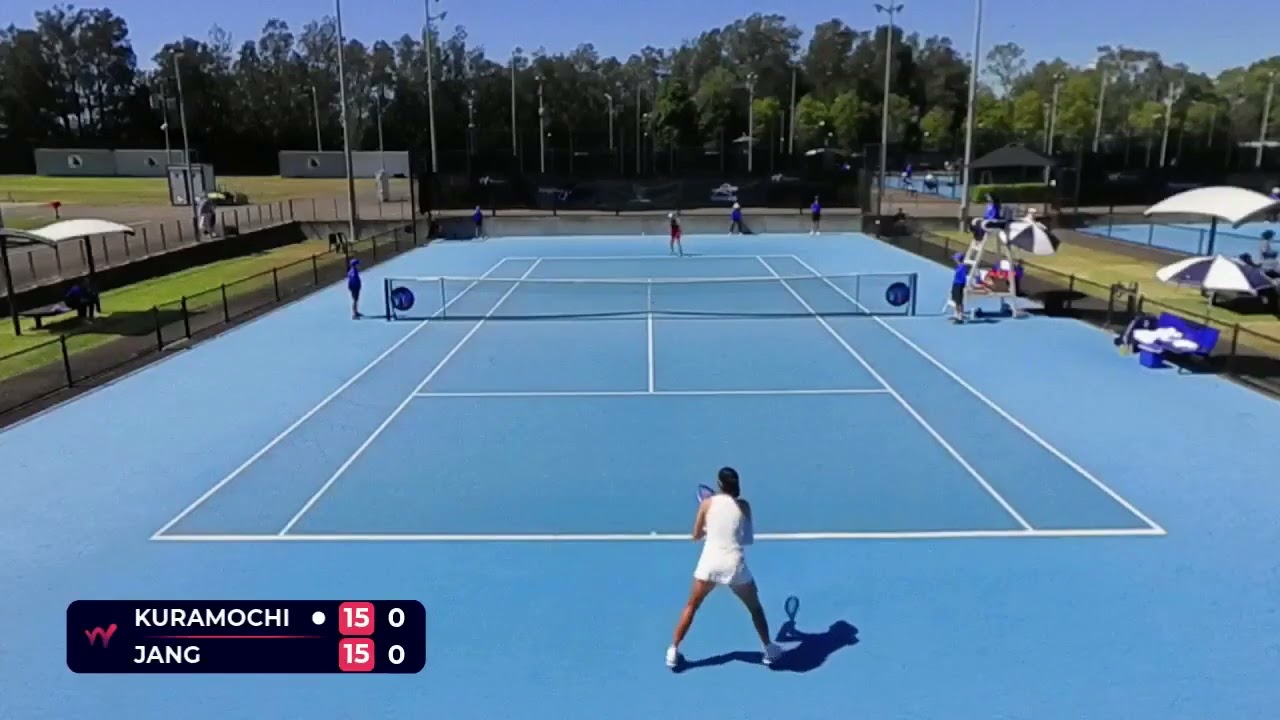 Miho Kuramochi vs Sujeong Jang KOR R32 W75 Sydney 18 November 2025 Australia