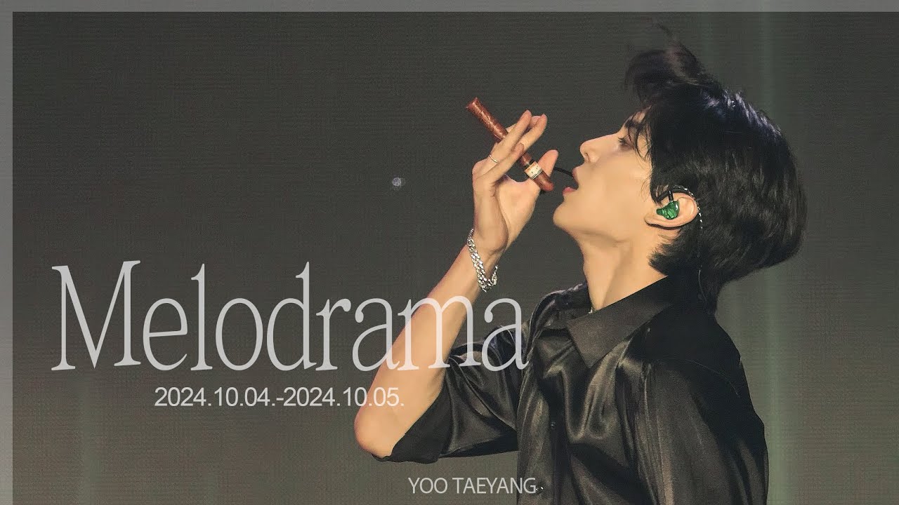 241004, 241005 SF9 My Fantasia 멜로드라마 Melodrama YOO TAEYANG 유태양