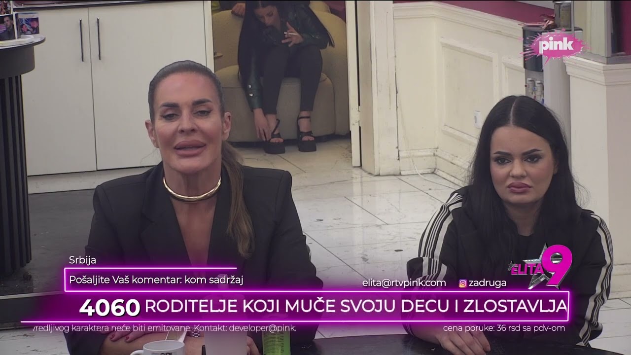 Elita 9: Janjuš ubeđen da bi Milena iz Elite 7 demolirala Milenu iz Elite 9 - 21.03.2026.