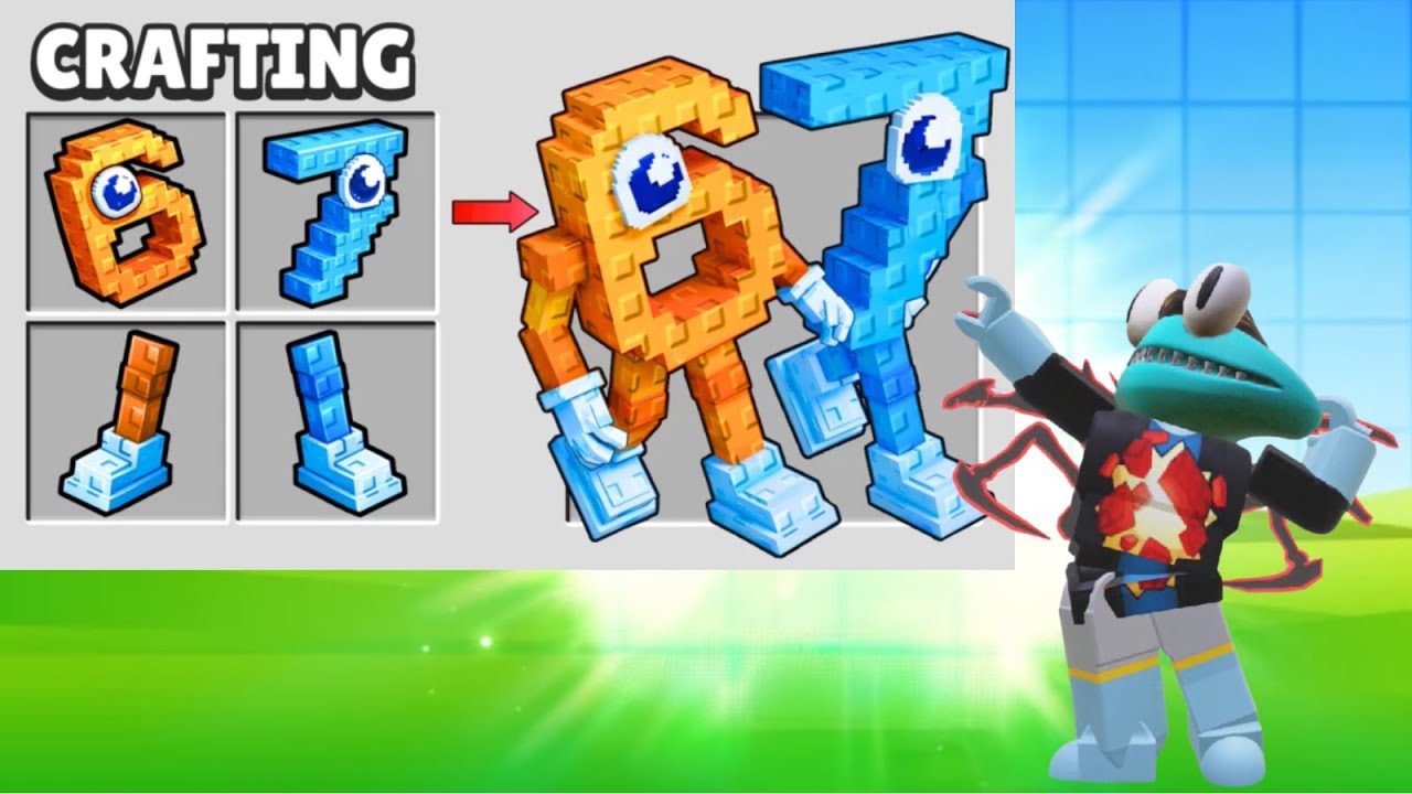 Daddy & Me Play Roblox Craft a Brainrot | Crafting Funny Brainrots, Laughs & Family Fun 😄👨‍👦