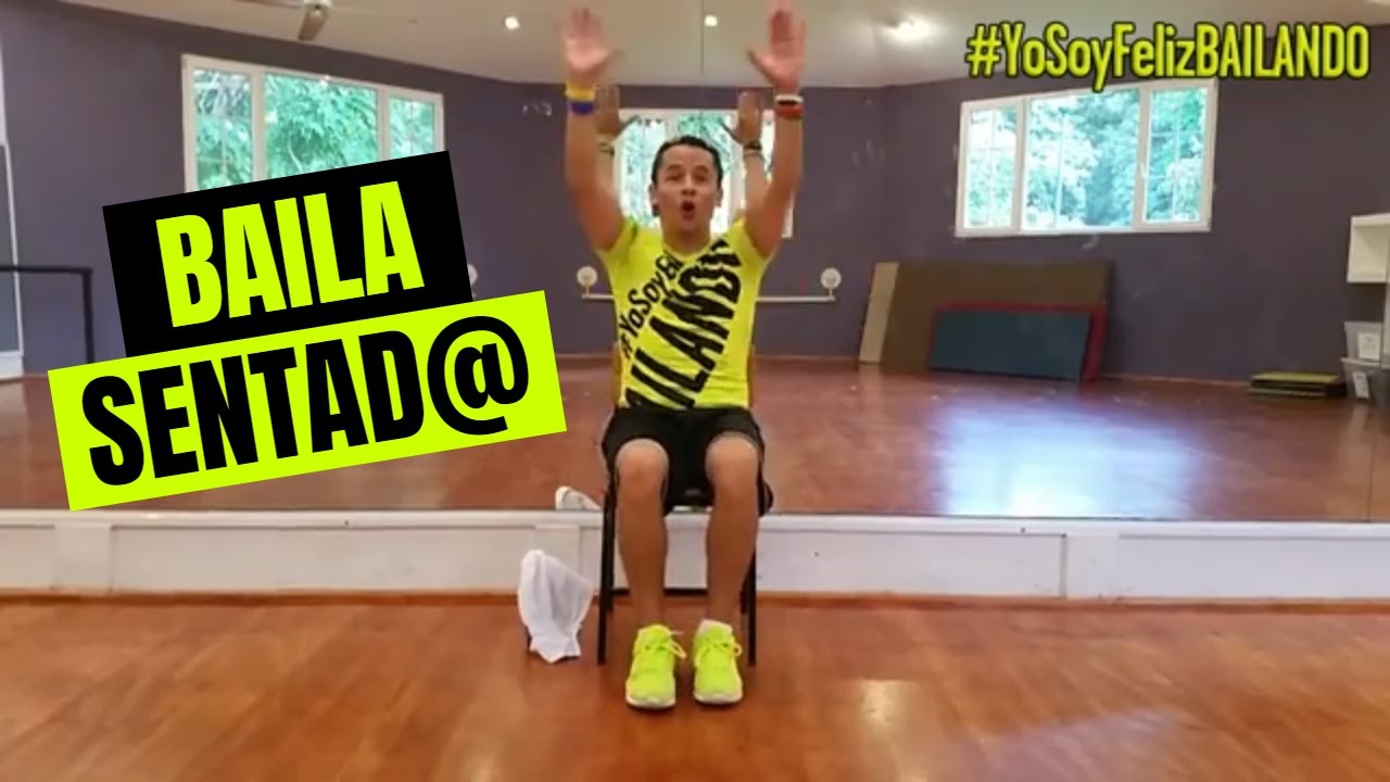 💃 Clase de Baile en Silla 💺