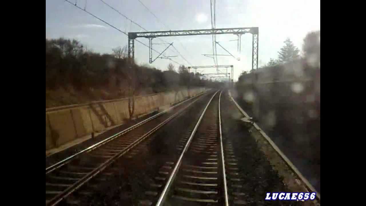 IC 586, Retro Cab Ride DD Roma - Firenze, tratta I&deg; Bivio Arezzo Nord - P.C. Renacci