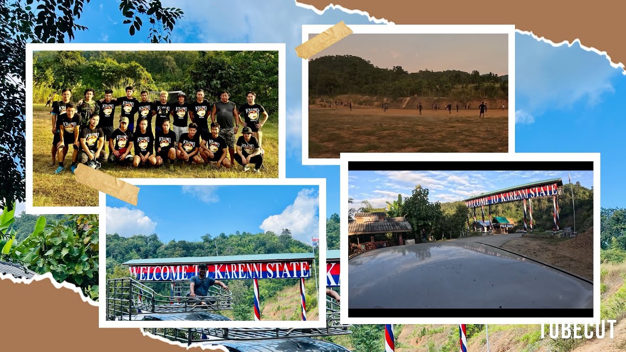 JUST VISIT KARENNI STATE AND PLAY FOOTBALL WITH KARENNI ARMY…