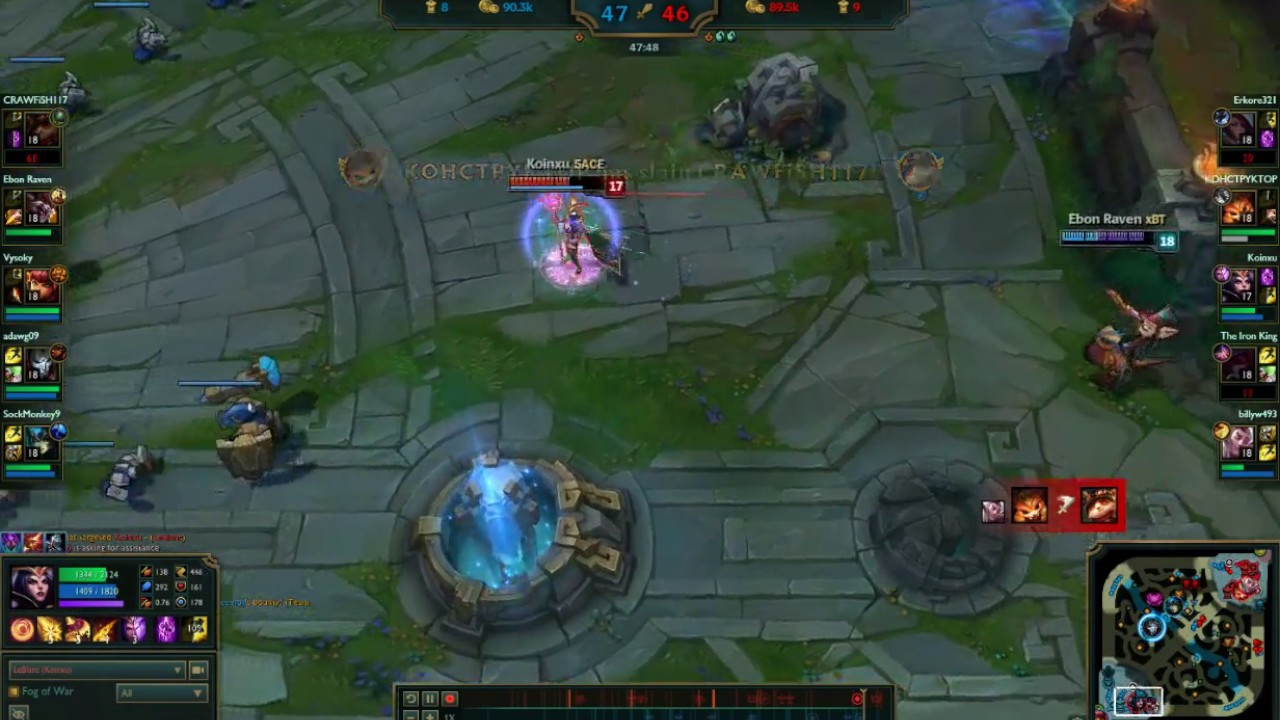 God Jukes LeBlanc