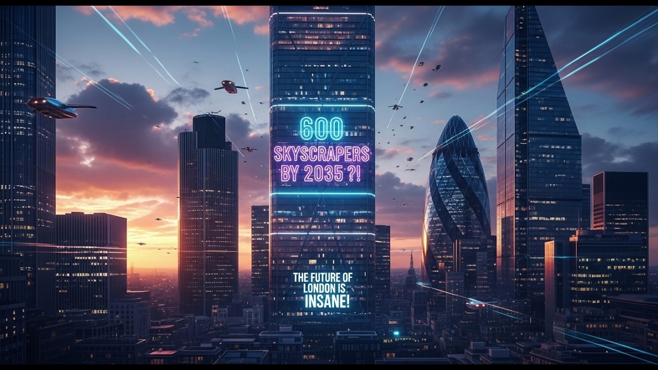 From Historic to Futuristic: 600 Skyscrapers in London!
