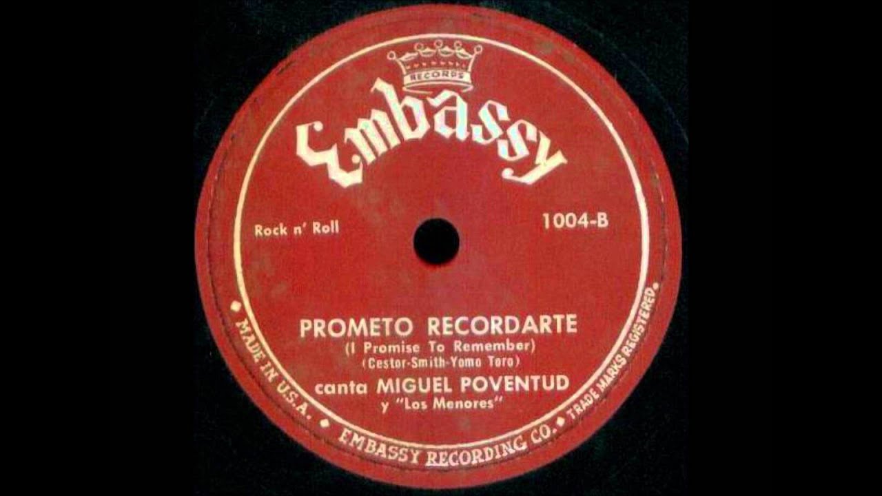 Miguel Poventud y Los Menores - Mi Amada Diana
