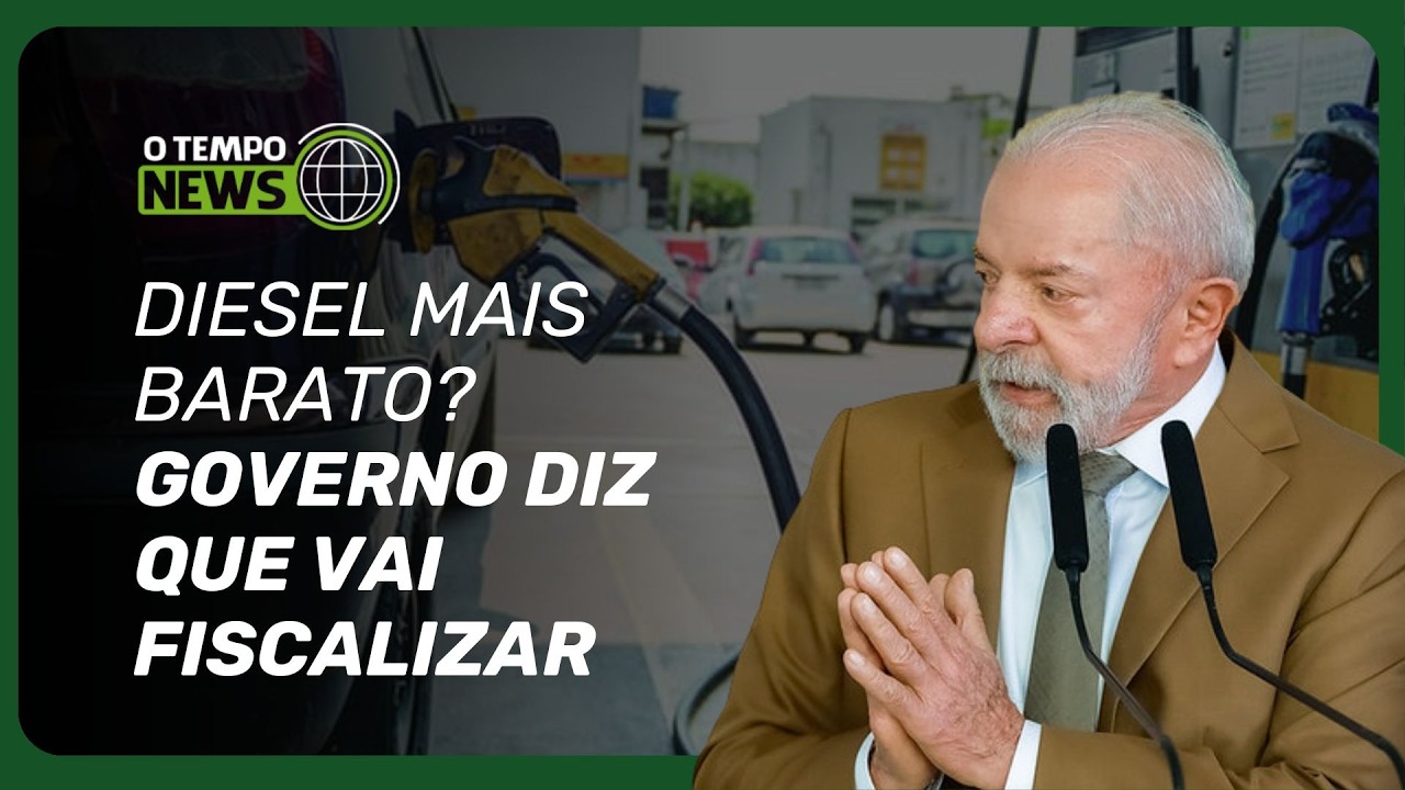 Governo Lula zera impostos do diesel para conter alta do petróleo | O TEMPO News