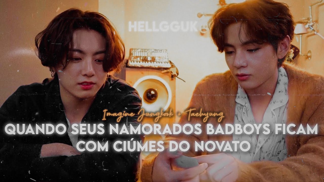 ִֶָ 𖥻 “ff 🐯+🐰+s/n”︙seus namorados badboys ficam com ciúmes de você com o novato; ⋆  KTH + JJK + SN