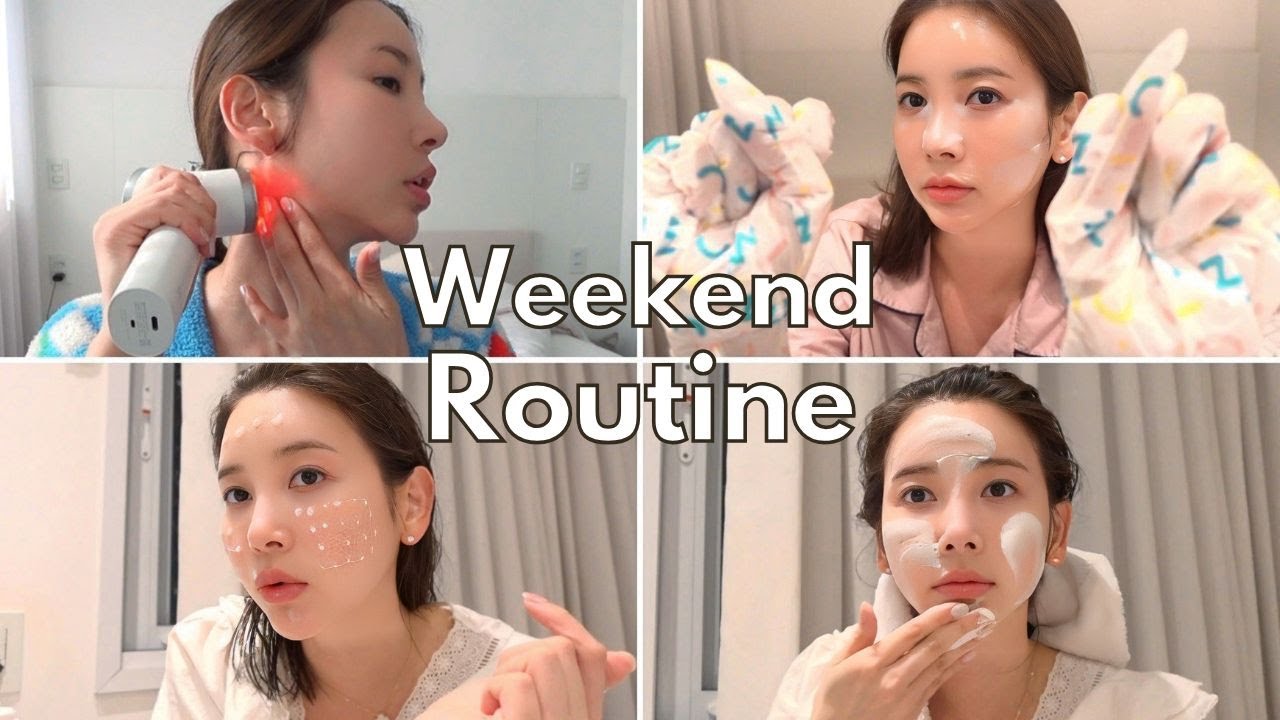 THE SUPER MODEL'S 7-DAY ROUTINE THAT TRANSFORMS SKIN⭐