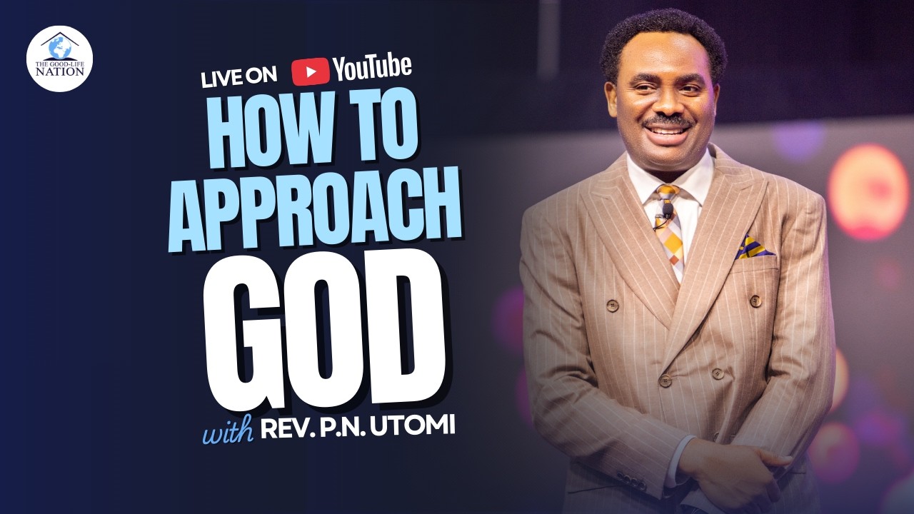HOW TO APPROACH GOD