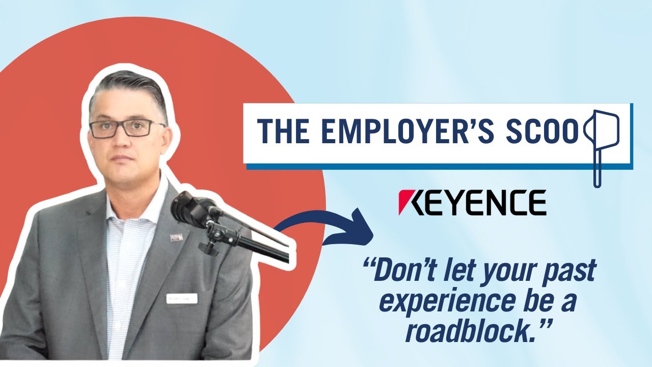 The Employer’s Scoop | Featuring Neil Puri, Keyence