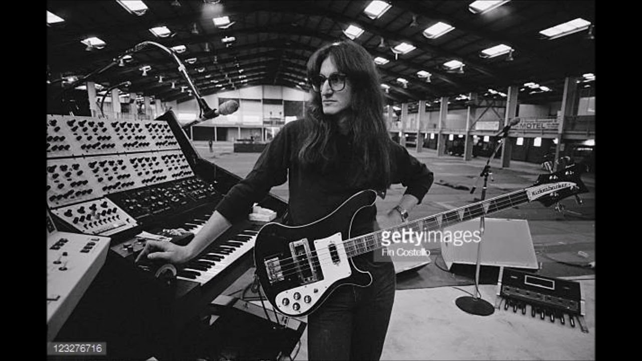 The Camera Eye. Geddy Lee's isolated basspart