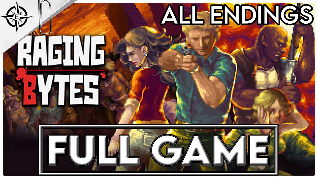 RAGING BYTES Gameplay Walkthrough (All Endings) FULL GAME - No Commentary
