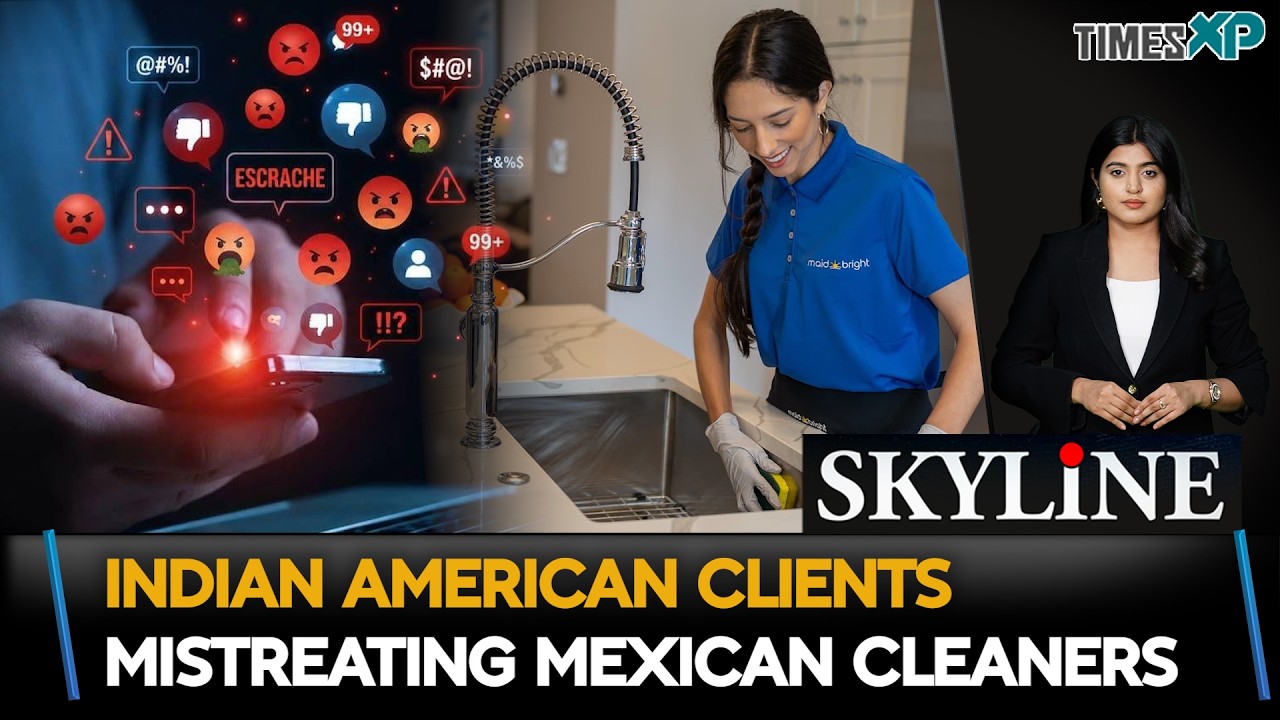 Viral Video On Indian-American Clients Ignites US Outrage| Indians In U.S.