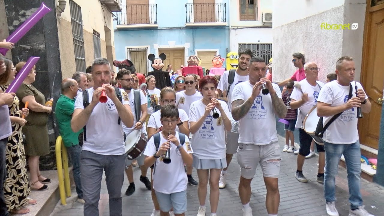 🇪🇸🎉 XXIV Encuentro Nacional de Gigantes y Cabezudos 🤴👸 - Fiestas de Abarán 2025 🎊🥁🎈
