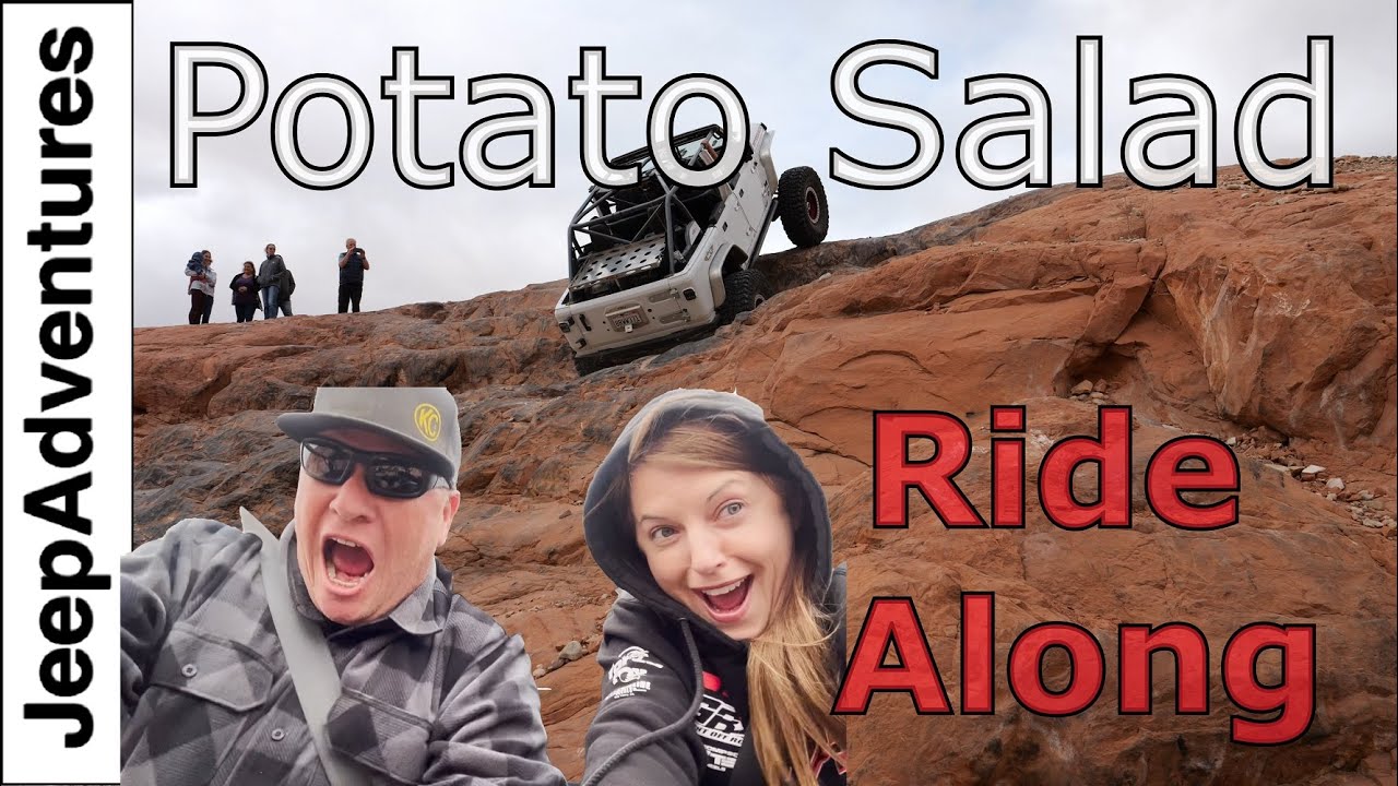 Potato Salad Hill - A Ride Along on this Extreme Offroad Obstacle