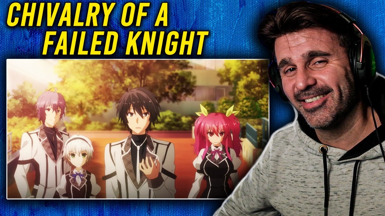 MUSIC DIRECTOR REACTS | Chivalry of a Failed Knight OP (Full)