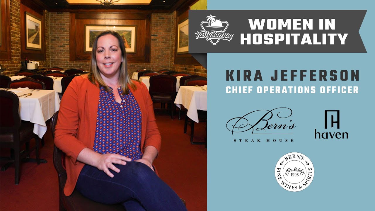 Kira Jefferson | COO | Bern's Steakhouse Company