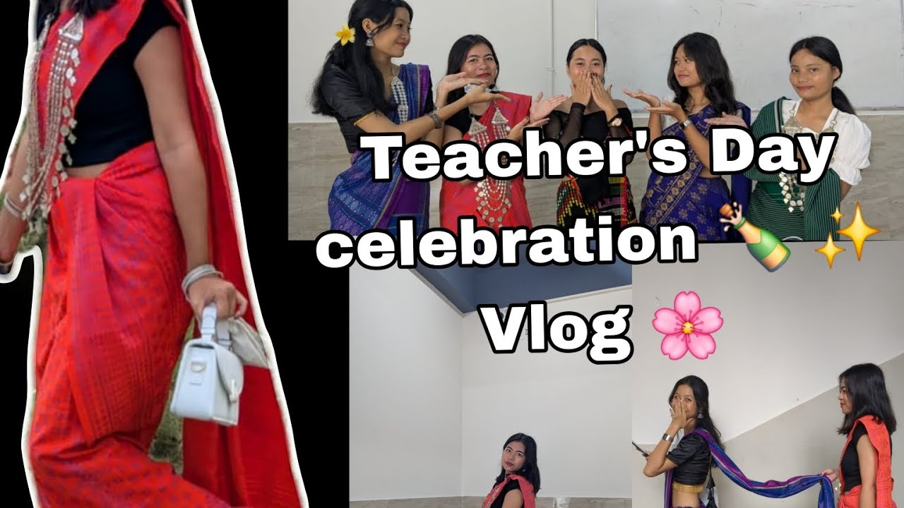 Teacher's Day celebration 🍾 🌸✨️|| Techno India university Tripura ||