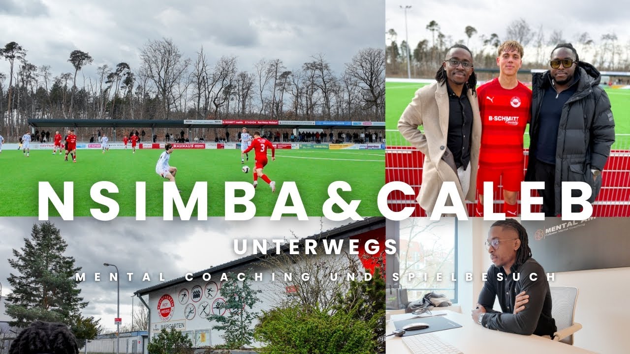 VLOG Nr.6: Erst Mental Coaching, anschließend Spielbesuch bei Rot-Weiß Walldorf
