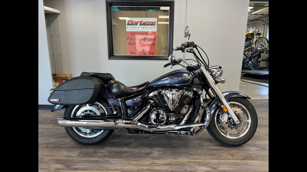 M2074B 2015 Yamaha V-Star 1300 XVS1300 at Cortese Cycle Sales in Rochester, NY