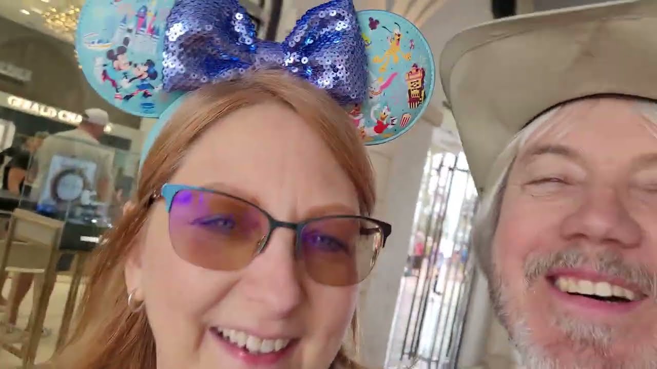 DAN & MARYS EXCELLENT MARCH 3RD DISNEY WORLD .. DISNEY SPRINGS ... ROSA MEXICANO THE LEGO STORE ...