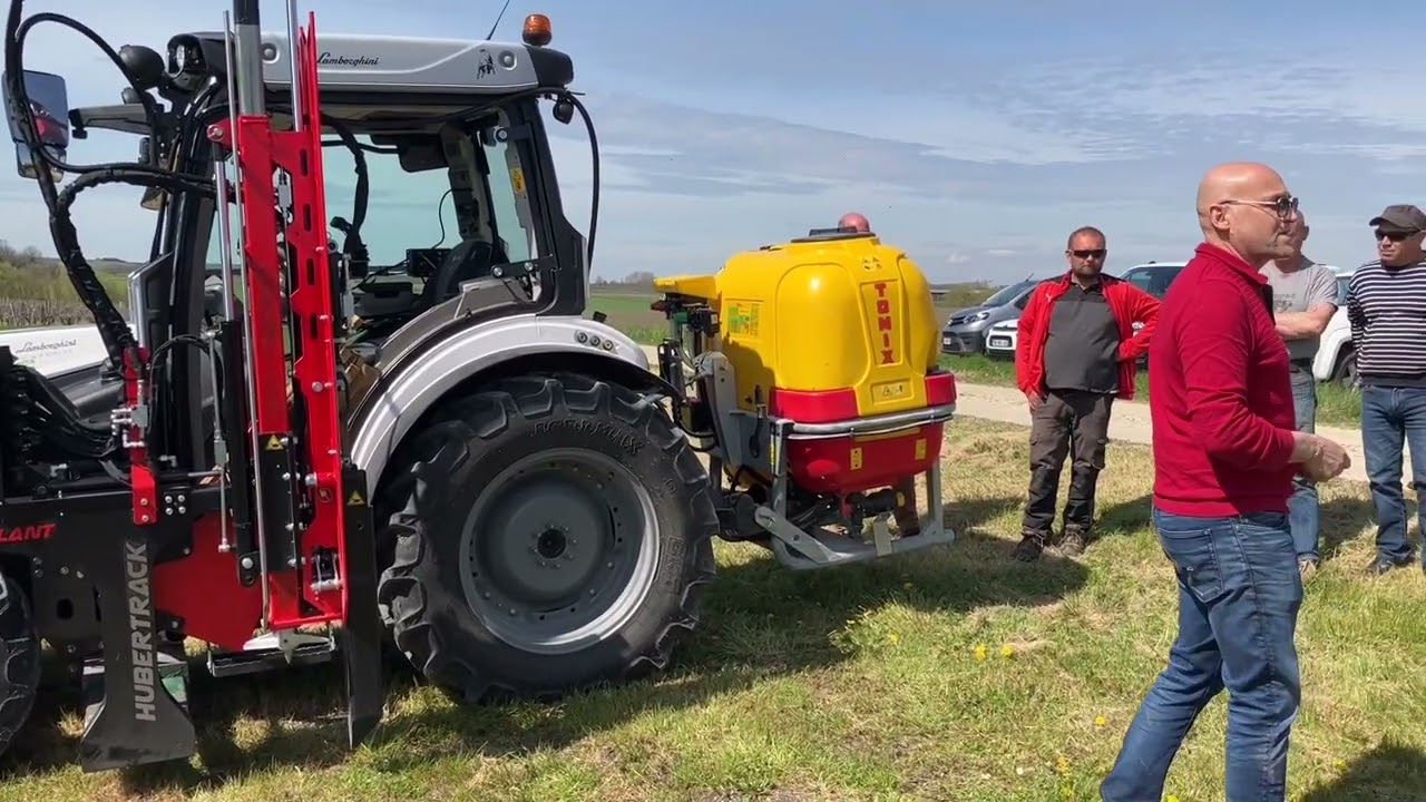 Complanteuse replant Hubertrack