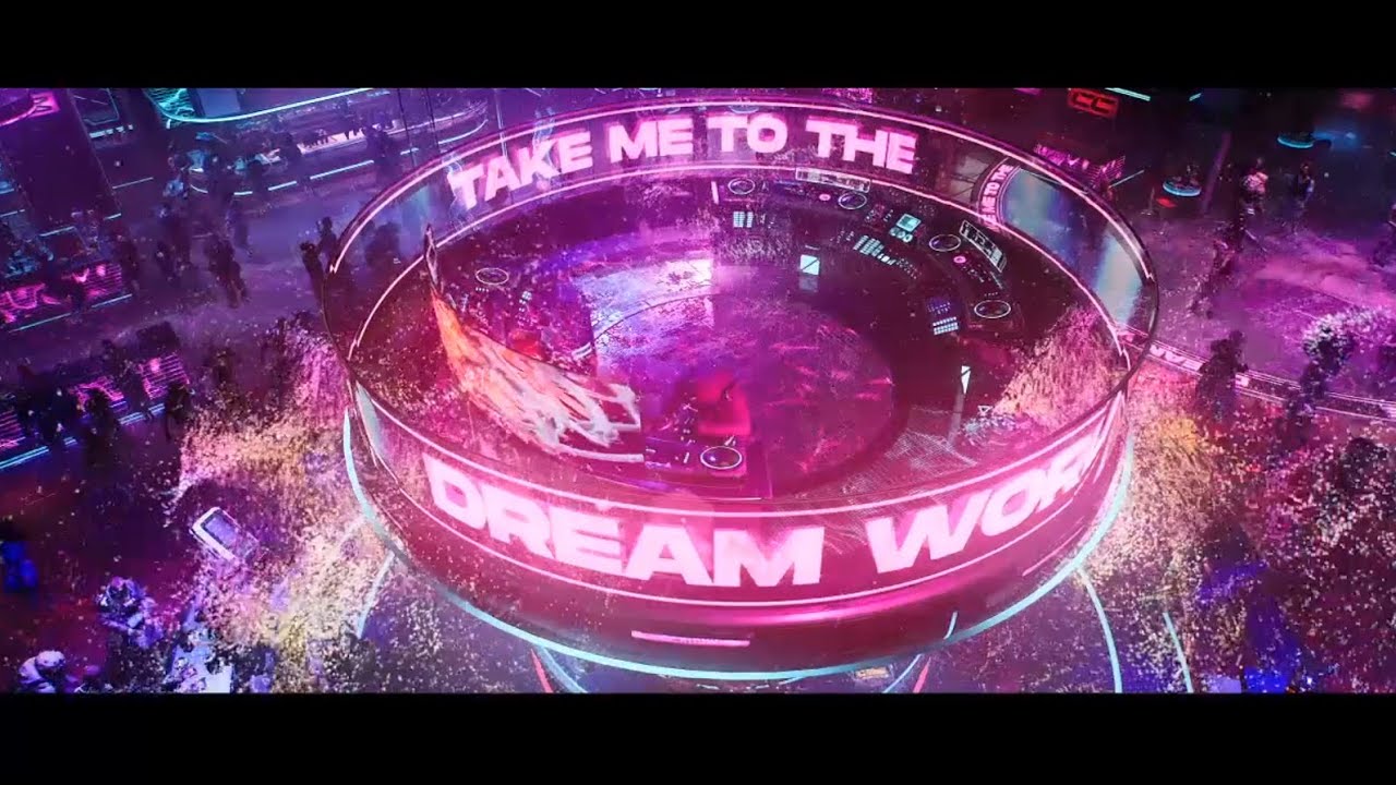 The Ascent - Dream World - Night club Music OST