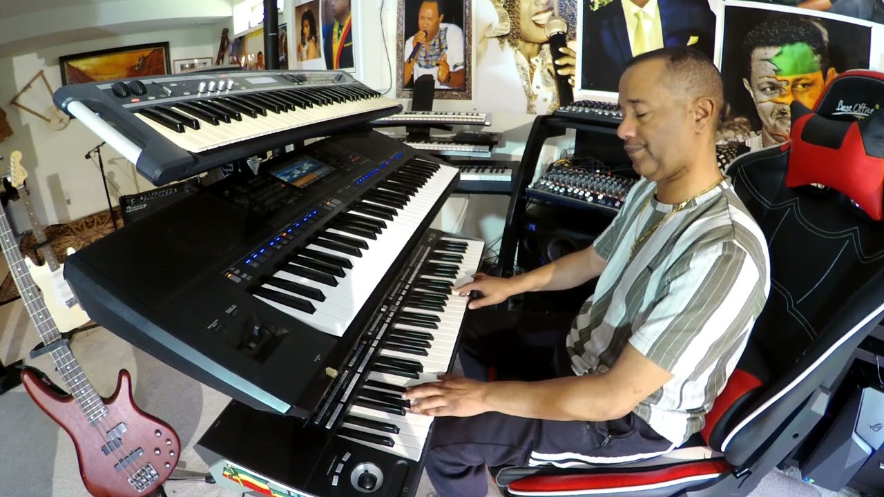 Mikaya Behailu Sebebe cover by Yoseph Tamrat produced and arranged by Legendary Elias Melka!