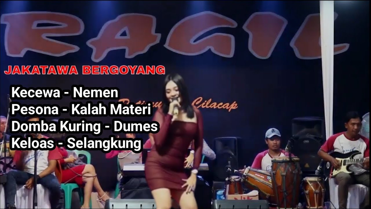 KECEWA FULL ALBUM - RAGIL PONGDUT