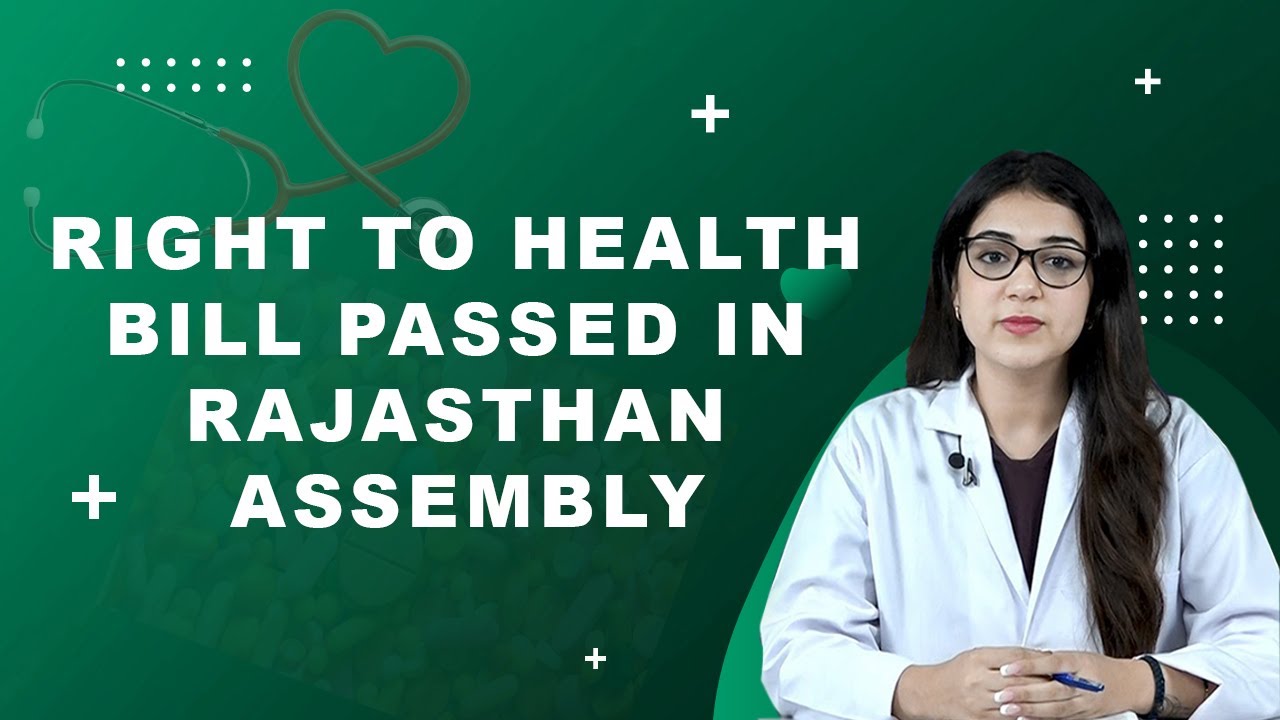 Breaking News: Right to Health Bill Passed In Rajasthan Assembly