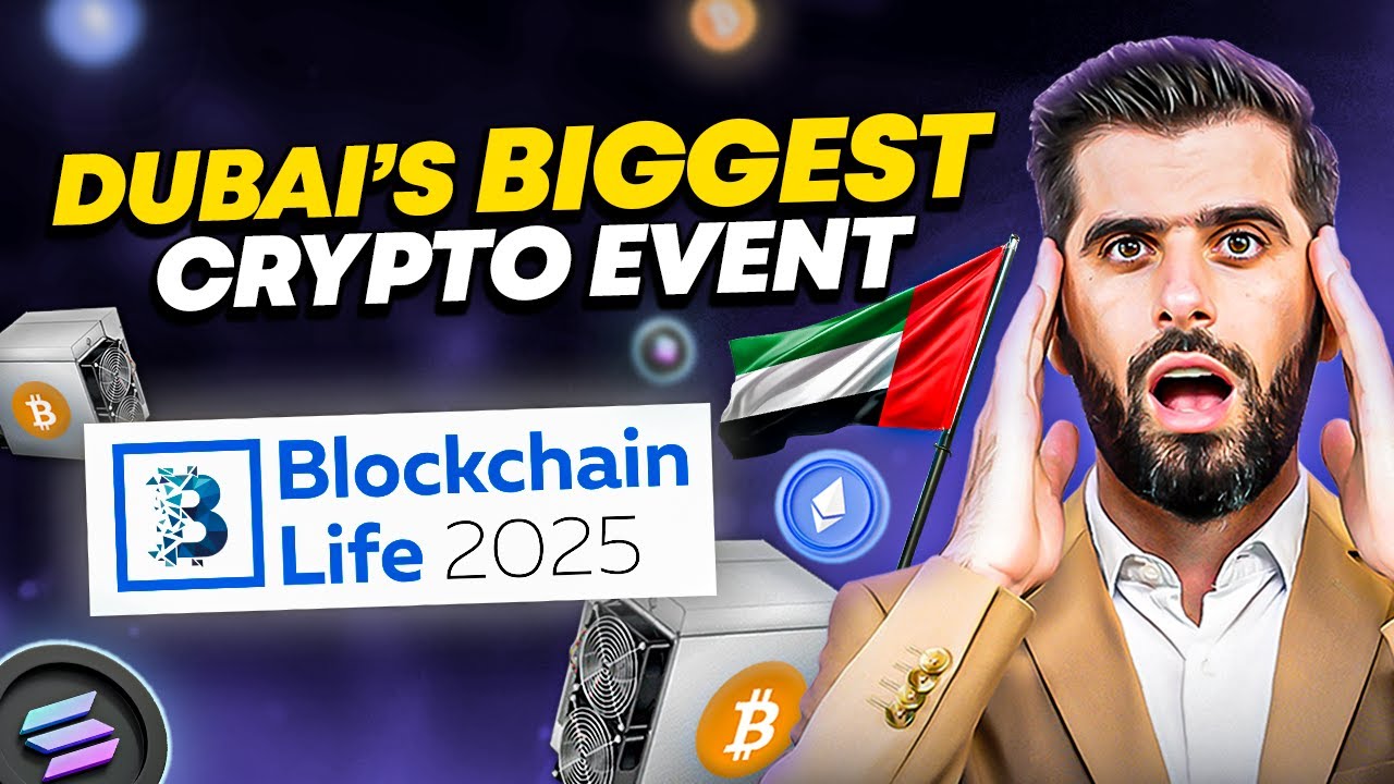 Our Experience at Blockchain Life Forum 2025 | Dubai Edition
