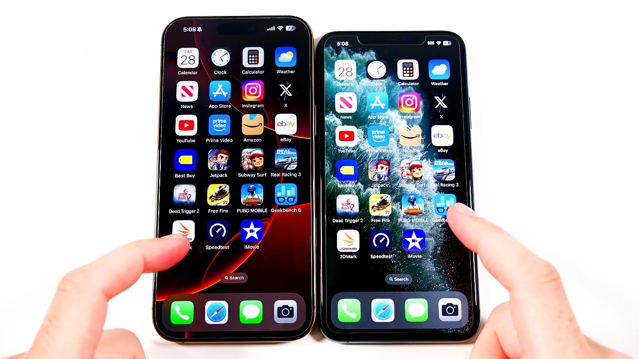iPhone 16 Pro Max vs iPhone 11 Pro Max Speed Test
