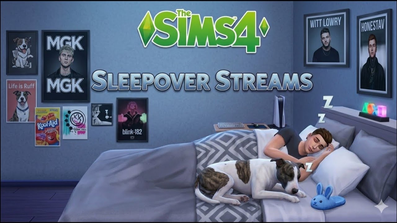 The Sims 4 - Sleepover Stream