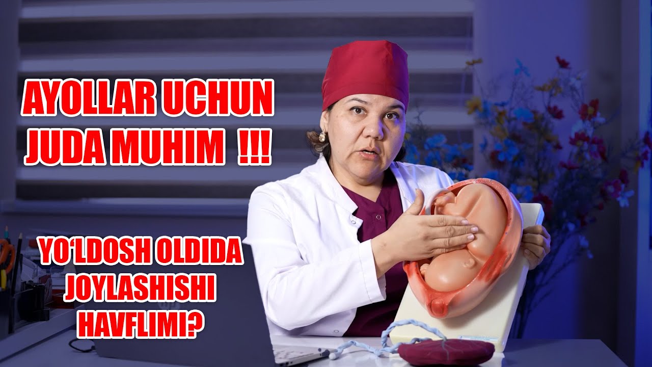 ❗️❗️❗️ AYOLLAR UCHUN JUDA MUHIM ❗️❗️❗️ YO'LDOSH OLDIDA JOYLASHISHI HAVFLIMI?