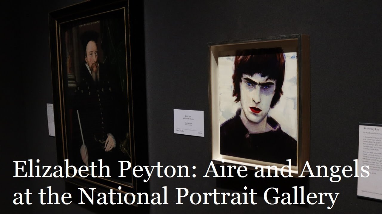 Exhibition Review - Elizabeth Peyton: Aire and Angels at the National Portrait Gallery
