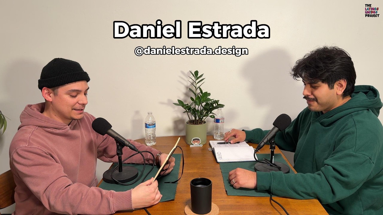 Daniel Estrada: Captivating Stories, Life, and Community Through Graphic Design