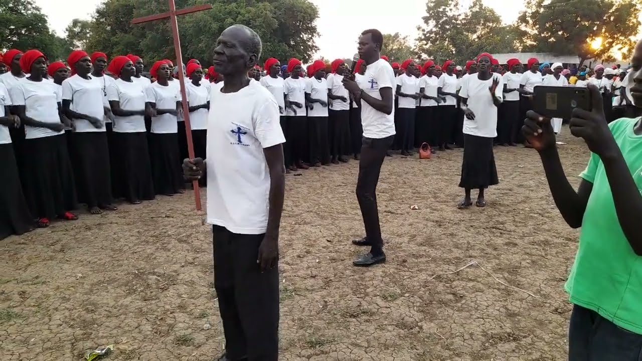 EECMY-WGBS Itang Center Presbytery youth main song in Lare, 07/10/2022