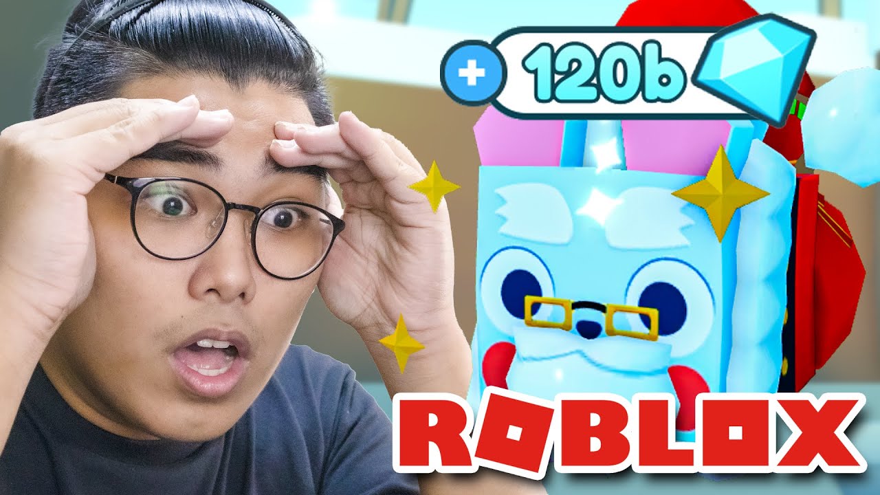Pet Simulator X #31 - ROBLOX - HUGE SANTA PAWS & 120 BILLION DIAMONDS