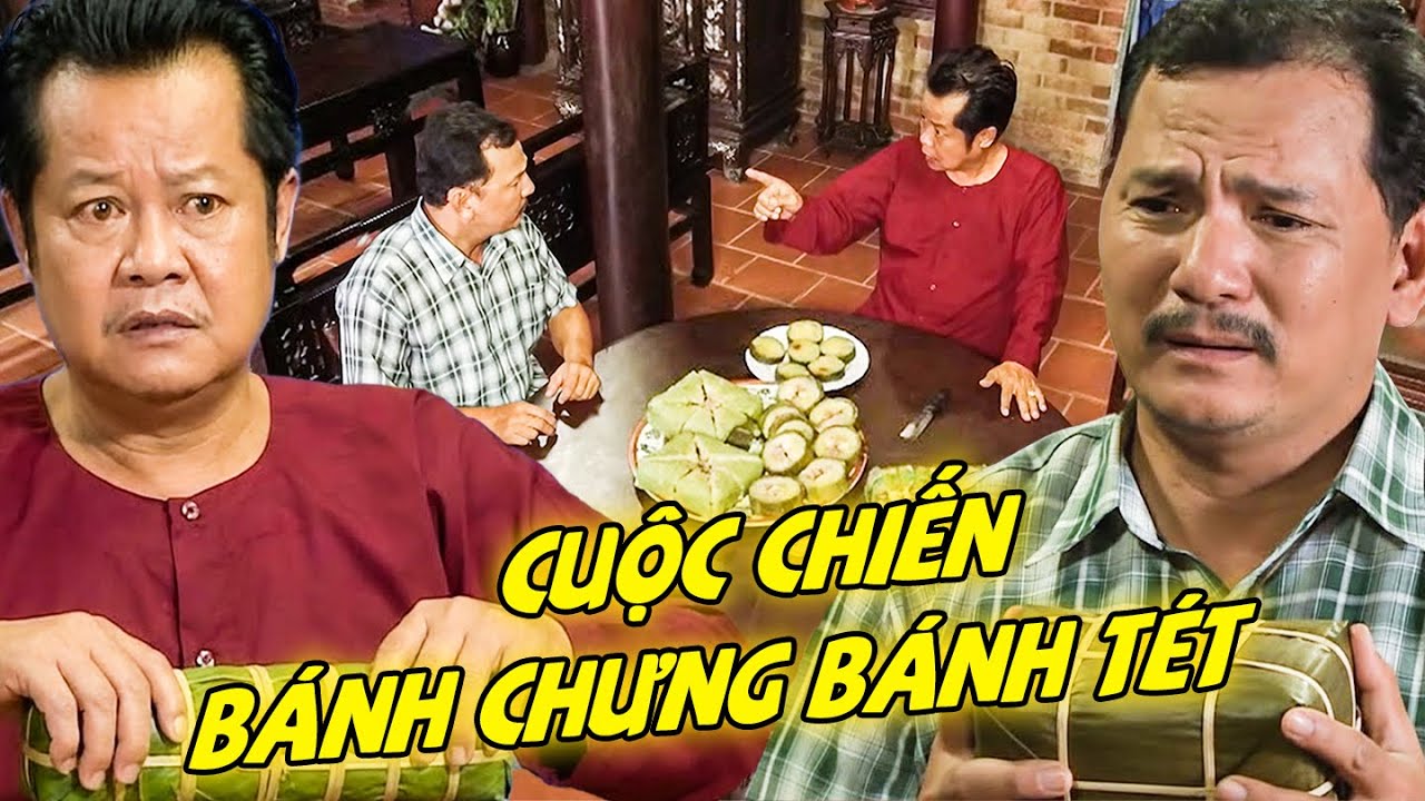 PHIM HAI LÚA - CUỘC CHIẾN BÁNH CHƯNG BÁNH TÉT - PHIM TẾT | PHIM HAI LÚA MIỀN TÂY | PHIM VIỆT NAM HAY